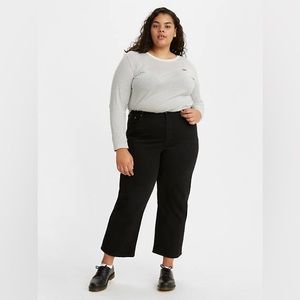 NWOT LEVIS RIBCAGE STRAIGHT ANKLE WOMEN'S JEANS